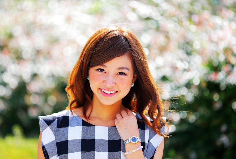 中川絵美里　高校時代