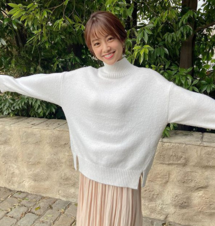 中川絵美里　インスタ画像