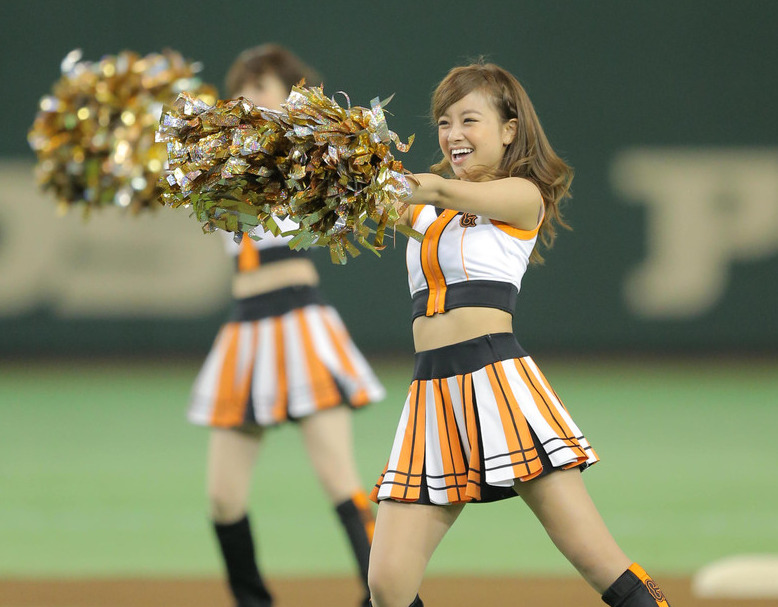 中川絵美里　チアリーディング