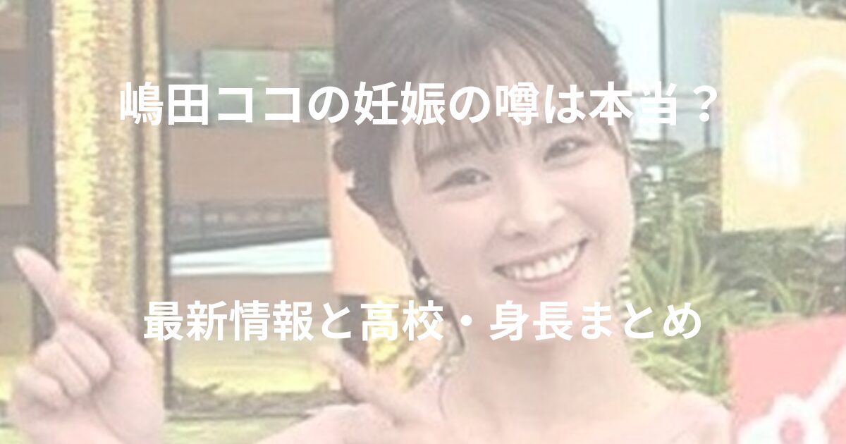 shimada-koko-pregnancy