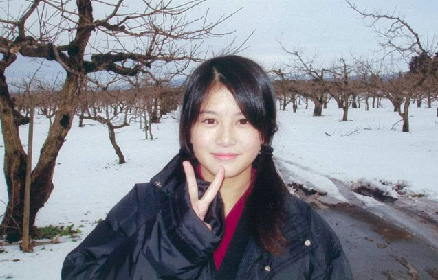 佐津川愛美　14歳　スカウト