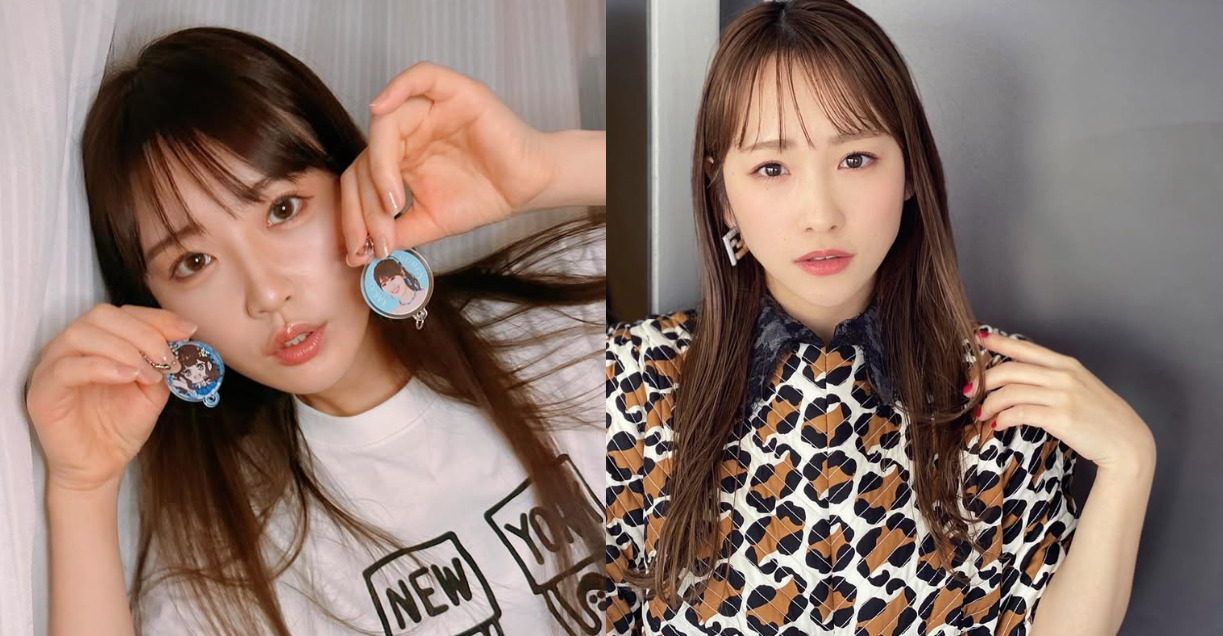 高山一実と川栄李奈は似てる
