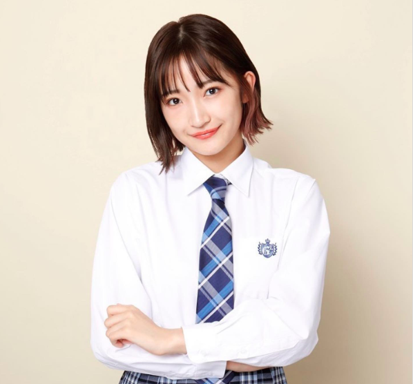 小川桜花さんの出身高校は、東京都目黒区にある目黒日本大学高校
