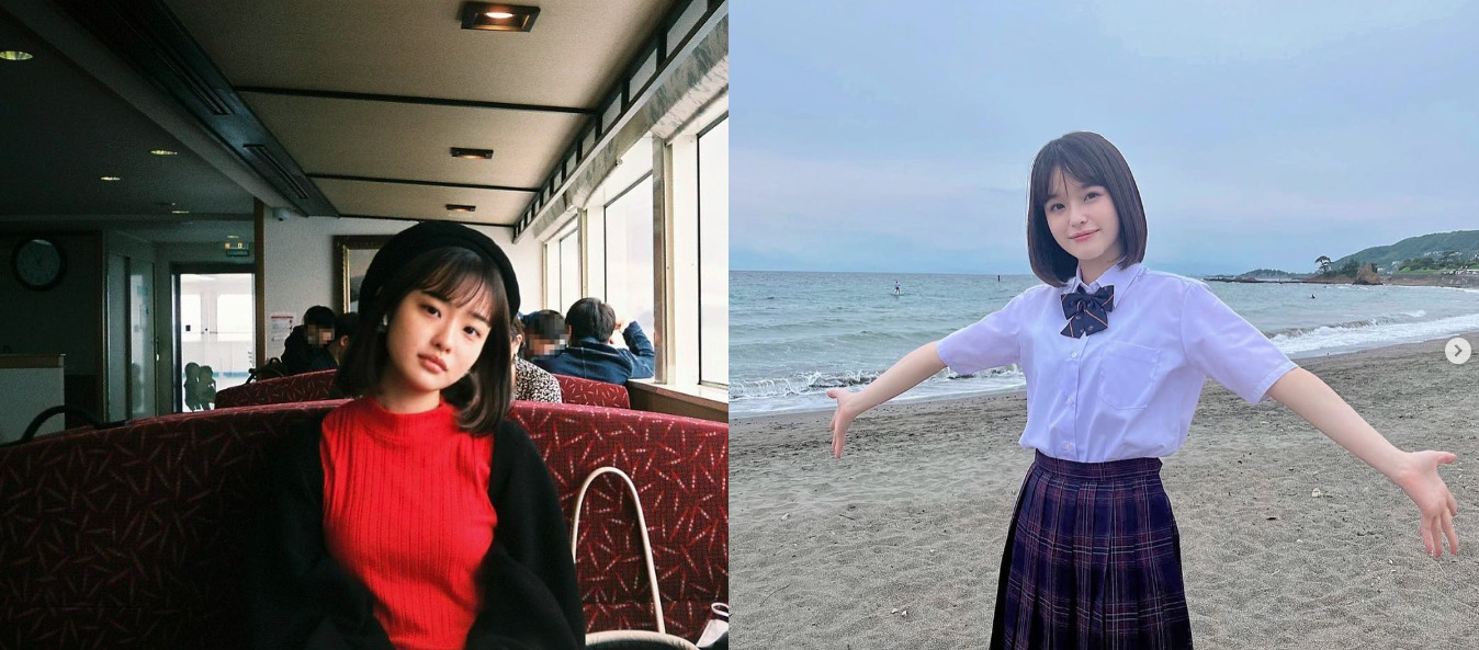 森迫永依と豊嶋花が似てるとSNSで話題にInstagramより