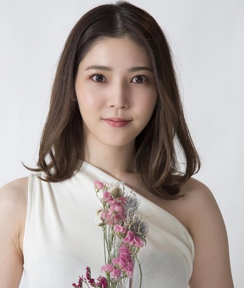 「ミス・アース・ジャパン」のファイナルリストである石森美月季さん