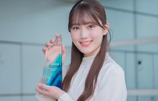 「第5回学生アナウンス大賞」でグランプリを受賞された森田心愛さん