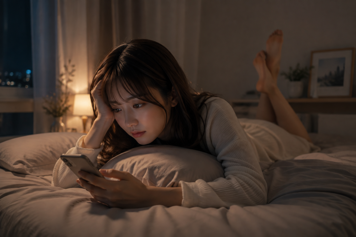 既読無視する男性心理といつまで待つべきかの見分け方をイメージしたアイキャッチ画像